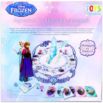 Disney Princeske: Frozen Čarobna palača - družabna igra v madžarščini - .slika
