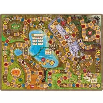 Contos populares húngaros - O jogo de tabuleiro - .Imagem