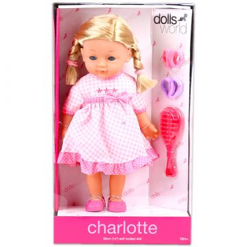 Lutka Charlotte - 36 cm - .slika