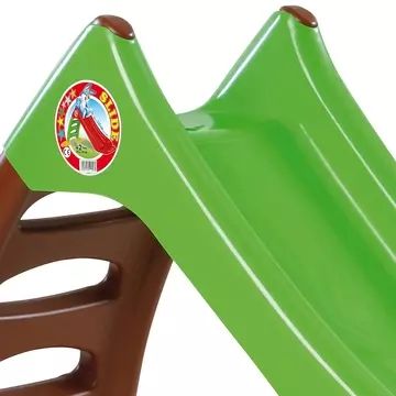 Zöld kerti kiscsúszda - 120 cm - . kép