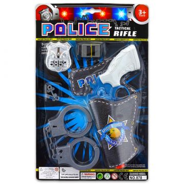 Rendőr fegyver készlet
