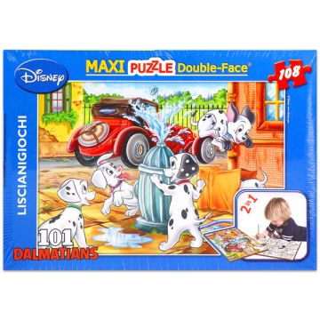 101 dalmatincev - maxi pobarvanka puzzle s 108 kosi - .slika