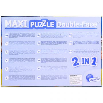 101 dalmatincev - maxi pobarvanka puzzle s 108 kosi - .slika