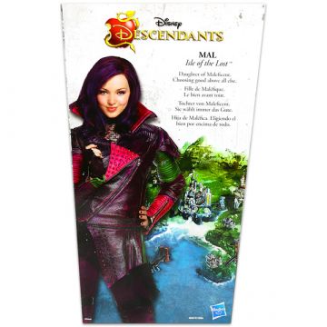 Disney Descendants: Lutka Mal - .slika