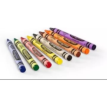 Κραγιόνια Crayola Extra 8 τεμάχια πλενώmedeas. - .εικόνα