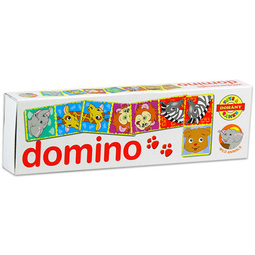 Domino mix - vadállatok
