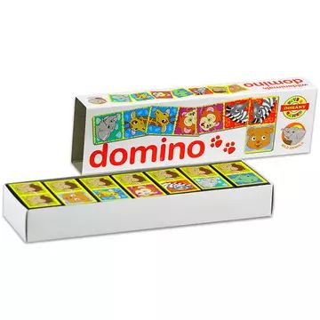 Domino Mix - dzikie zwierzęta - .zdjęcie 