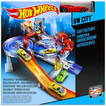 Hot Wheels City: Tovarna avtomobilov - .slika