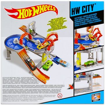 Hot Wheels City: Tovarna avtomobilov - .slika