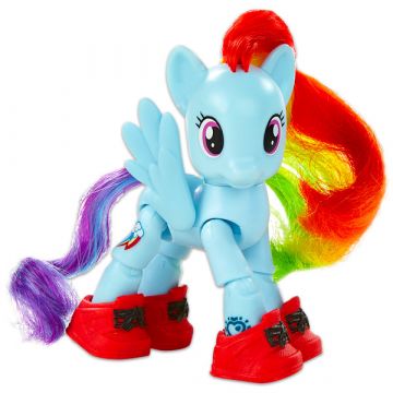 Figura konjački s dodatki - Rainbow Dash - .slika