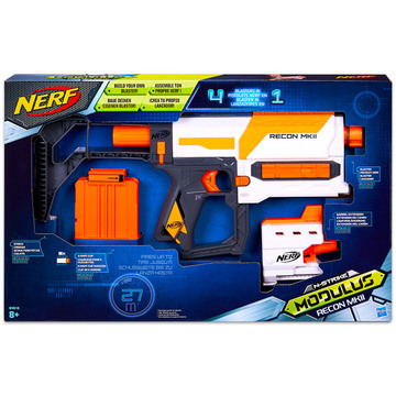 Nerf N-Strike Modulus: Recon MKII 4 az 1-ben szivacslövő puska