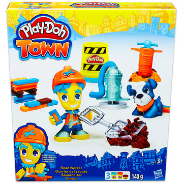 Play-Doh Town: Útépítés