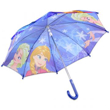 Disneyjeve princese: Frozen - dežnik z motivom Elze in Ane, moder - .slika