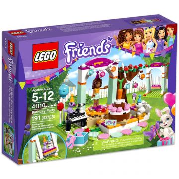 LEGO FRIENDS: Születésnapi zsúr 41110