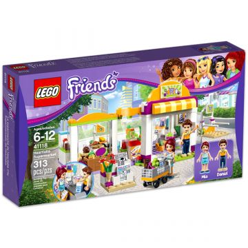 LEGO FRIENDS: Heartlake szupermarket 41118