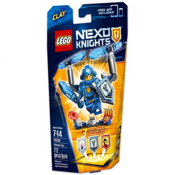LEGO NEXO KNIGHTS: ULTIMATE Clay 70330