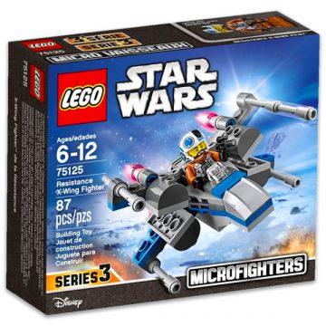 LEGO STAR WARS: Ellenállás oldali X-szárnyú vadászgép 75125