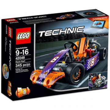 LEGO TECHNIC: Verseny gokart 42048