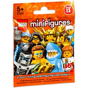 LEGO Minifigurák: 15. sorozat 71011