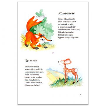 Csukás István: Sün Balázs - poezii pentru copii - carte în lb. maghiară - .foto