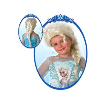 Rubies: Disney hercegnők Jégvarázs Elsa paróka