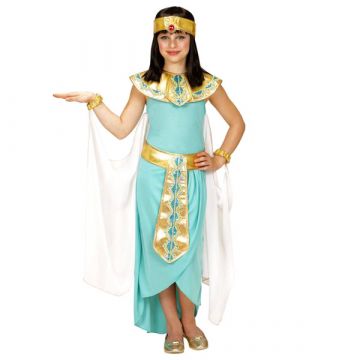 Egipčanska princesa kostum - velikost 116 cm - .slika