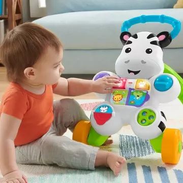 Fisher-Price: Primi passi Zebra - in ungherese - .immagine