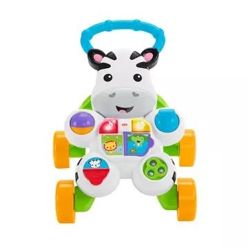 Fisher-Price: Zebra gåvogn - på ungarsk - .billede