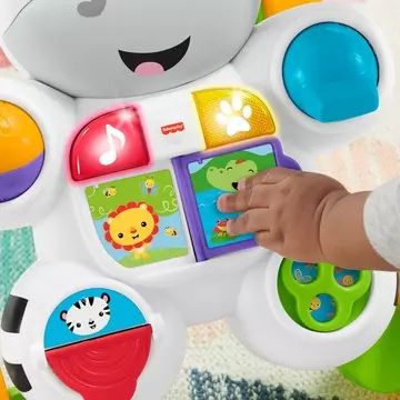 Fisher-Price: Primi passi Zebra - in ungherese - .immagine