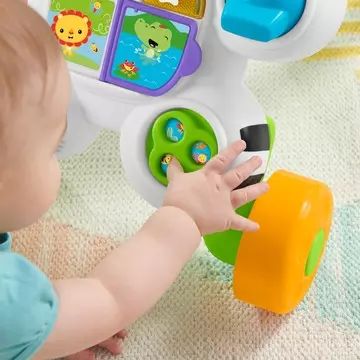 Fisher-Price: Primi passi Zebra - in ungherese - .immagine
