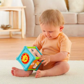 Fisher-Price: Kocka z dejavnostmi z živalmi - .slika