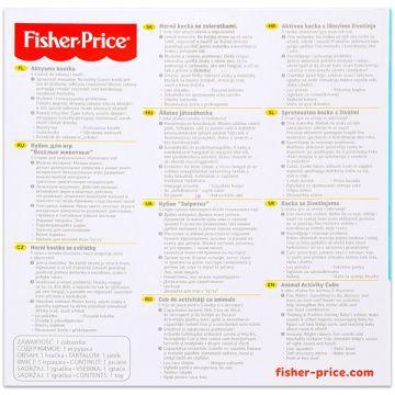 Fisher-Price: Kocka z dejavnostmi z živalmi - .slika