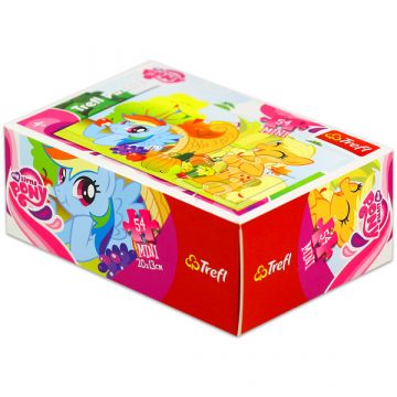 My Little Pony: Sadje - mini sestavljanka s 54 deli - .slika