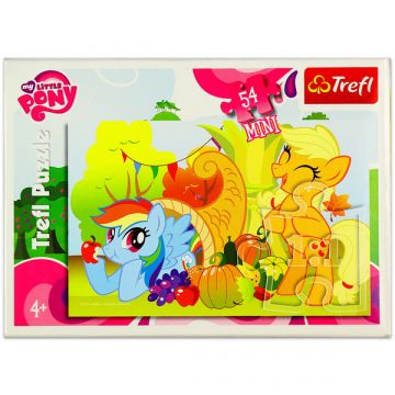 My Little Pony: Sadje - mini sestavljanka s 54 deli - .slika