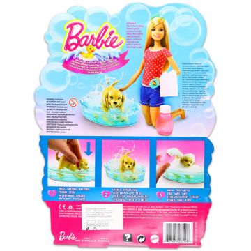 Barbie Set za igro Kopalnica za psa - .slika
