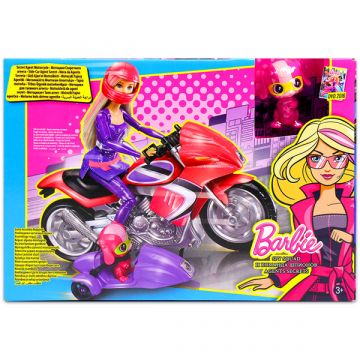 Barbie skrivni agenti: motorno kolo z dodatki - .slika