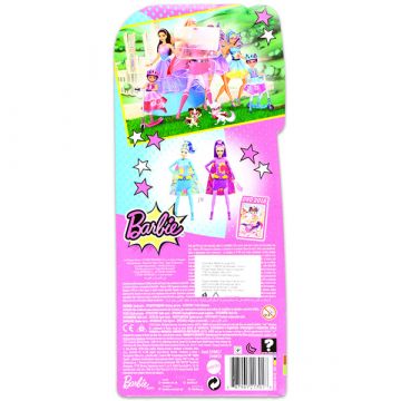 Barbie Power Super Hero - Lutka princesa Kara - .slika