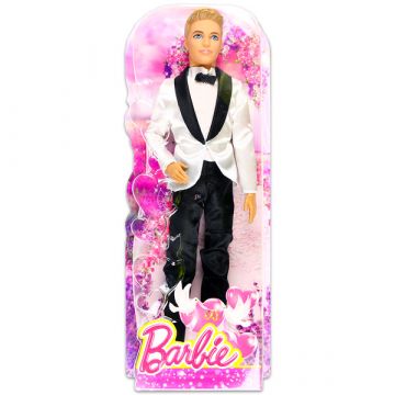 Barbie vőlegény baba