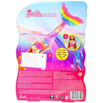 Barbie Morska deklica mavrica - .slika
