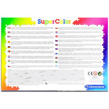 Clementoni: Spider-Man - maxi supercolor sestavljanka s 24 kosi - .slika