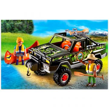 Pustolovščina s pick-up avtomobilom 5558 - .slika
