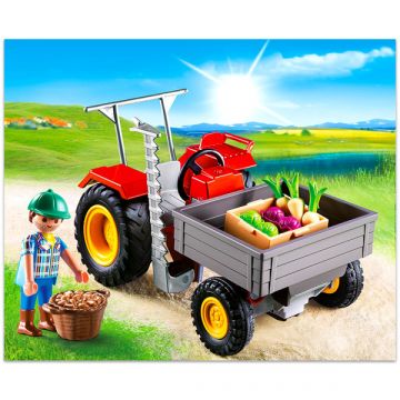 Traktor za žetev 6131 - .slika