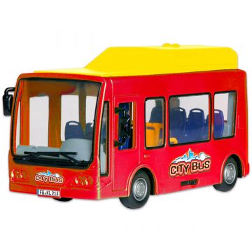 Mestni avtobus - različne barve - .slika