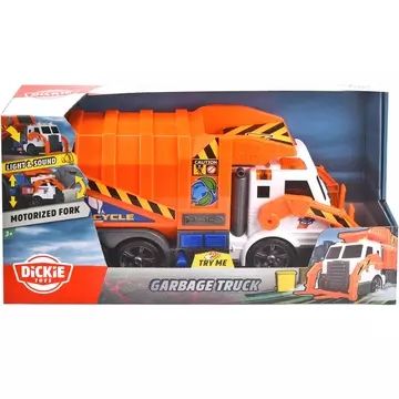 Dickie: Kukásautó, 46 cm - narancssárga - . kép