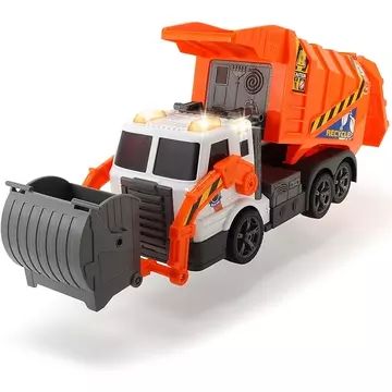 Dickie: Kukásautó, 46 cm - narancssárga - . kép