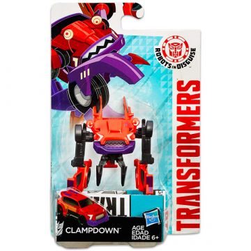 Transformers: Álruhás mini robotok - Clampdown