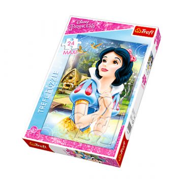 Disney hercegnők: Hófehérke ábrándozik 24 darabos maxi puzzle
