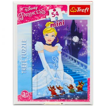 Disneyjeve princese: Pepelka - mini sestavljanka z 54 kosi - .slika