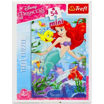 Disney princeske: Ariel - mini sestavljanka s 54 kosi - .slika