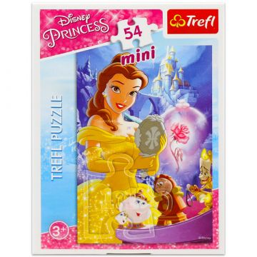 Disney princeske: Belle - mini sestavljanka s 54 kosi - .slika